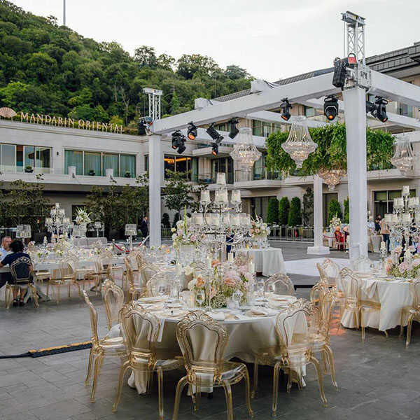 İrem Nur & Mohammed düğün organizasyonu mandarin oriental